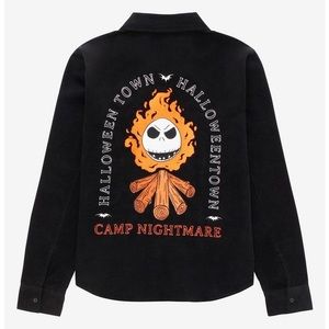 The Nightmare Before Christmas Camp Bonfire Corduroy Jacket Box Lunch